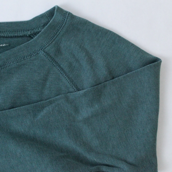 Eddie Bauer Women's Shirt Size S Green Long Sleeve Solid Top - Good Condition