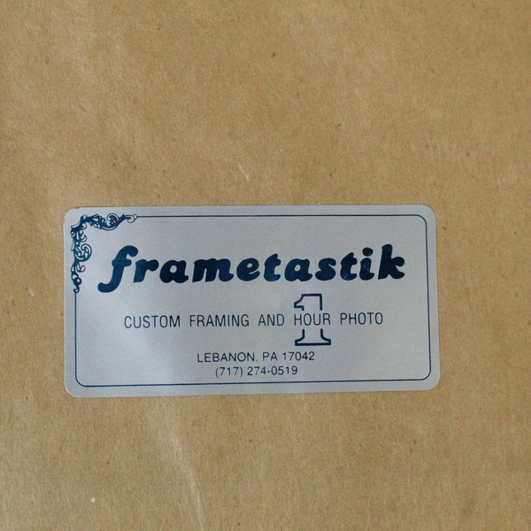 Mt. McKinley Denali Park Alaska September 1997 Photograph Framed Matted Art 