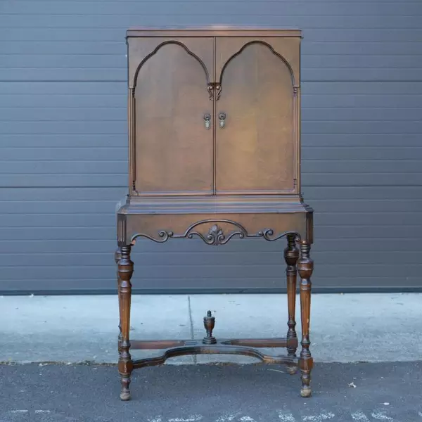 Majestic 7 Electric Radio Receiver Cabinet Model 70 Grisby Grunow Co Not Working