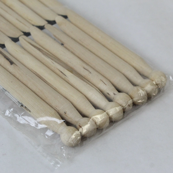 Lot of 2 Chef Craft Unopened Packs of 16 Round Hardwood Clothespins