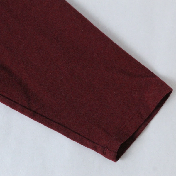 D & Co Shirt Top Women's Plus Size 1X Red Hooded V Neck Long Sleeves