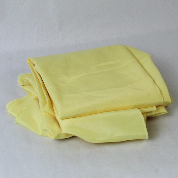 Lot of 2 Art Weddings 92" Yellow Round Tablecloths for Dining & Events