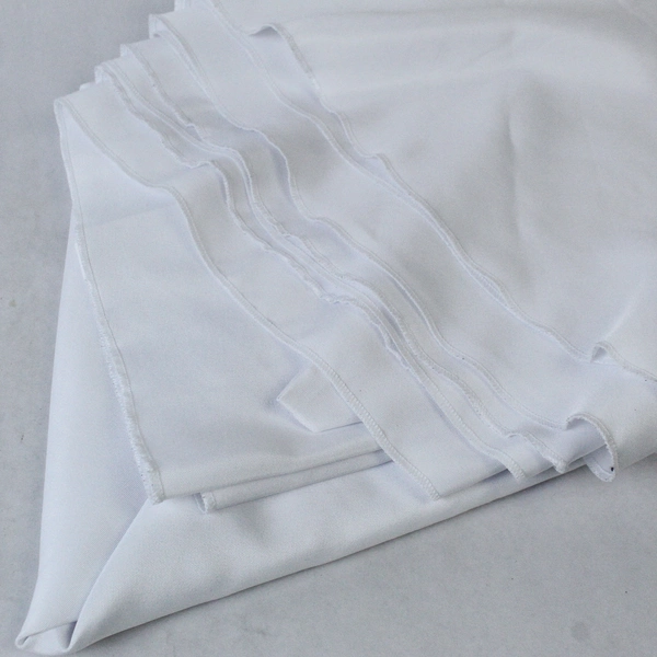 Unbranded White Tablecloth Round 114 Inch Diameter 120R Dining Home Decor