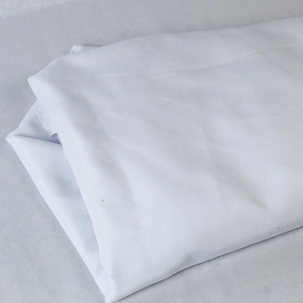 Unbranded White Tablecloth Round 114 Inch Diameter 120R Dining Home Decor