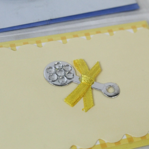 Set of 2 Burgoyne 3D Mini Gift Greeting Cards - New & Sealed