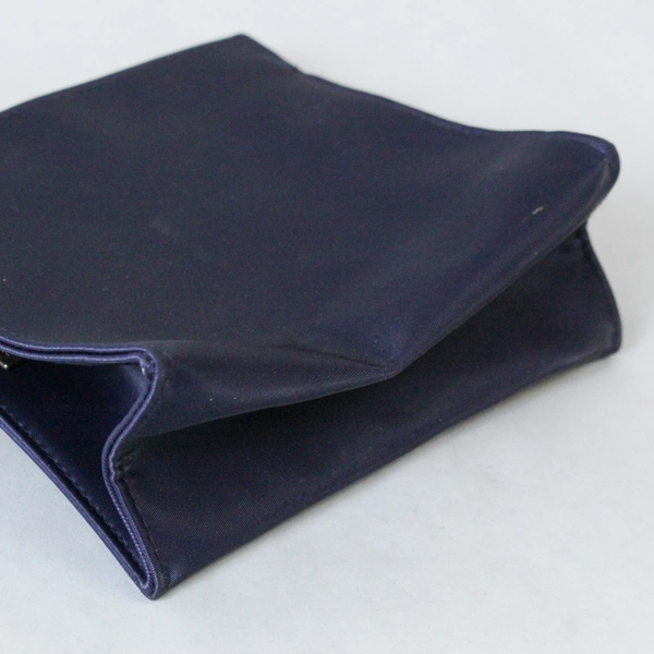 Estee Lauder Purple Red Makeup Pouch Clutch Bag - Pre-Owned Condition