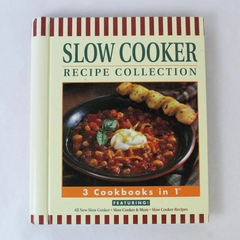 Slow Cooker Recipe Collection 3 Cookbooks in One 2001 Hardcover Good