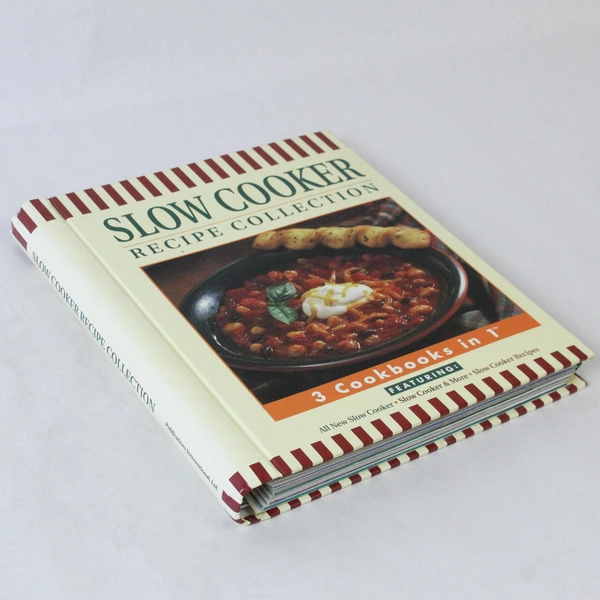 Slow Cooker Recipe Collection 3 Cookbooks in One 2001 Hardcover Good