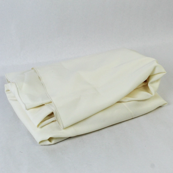 Unbranded Tablecloth Cream Round 120 Inch Diameter Dining Home Decor