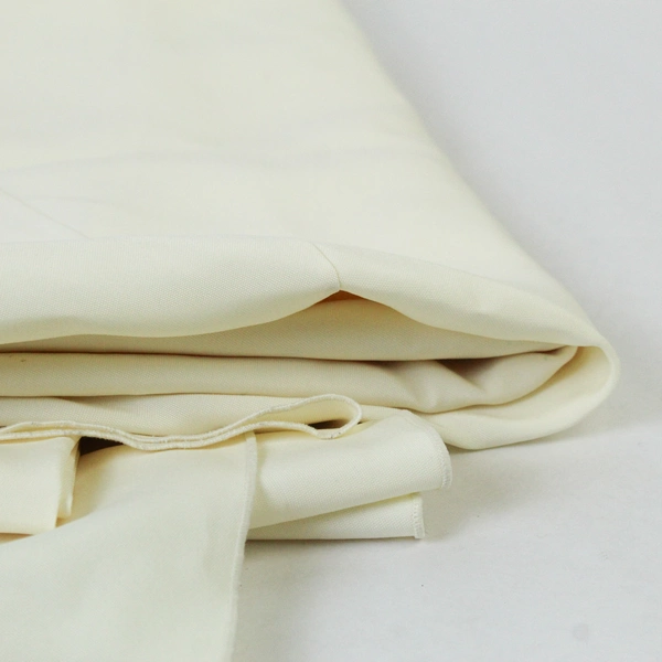 Unbranded Tablecloth Cream Round 120 Inch Diameter Dining Home Decor