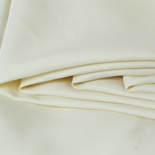 Unbranded Tablecloth Cream Round 120 Inch Diameter Dining Home Decor