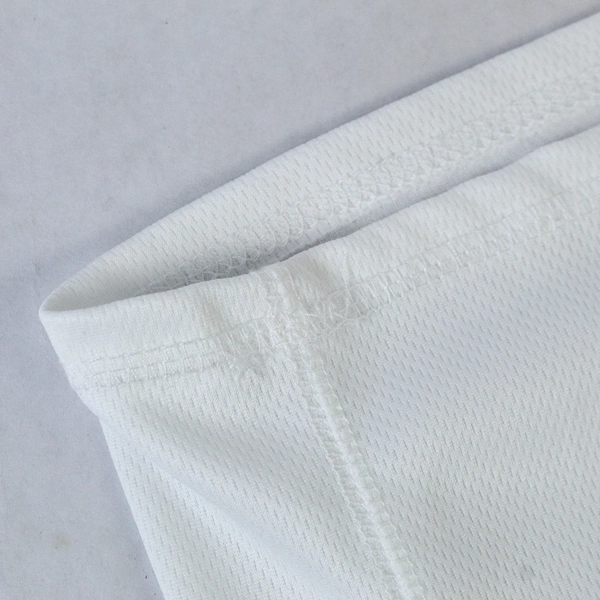 Lot of 2 Deep Draft Brewing Face Covers - White Protection Masks