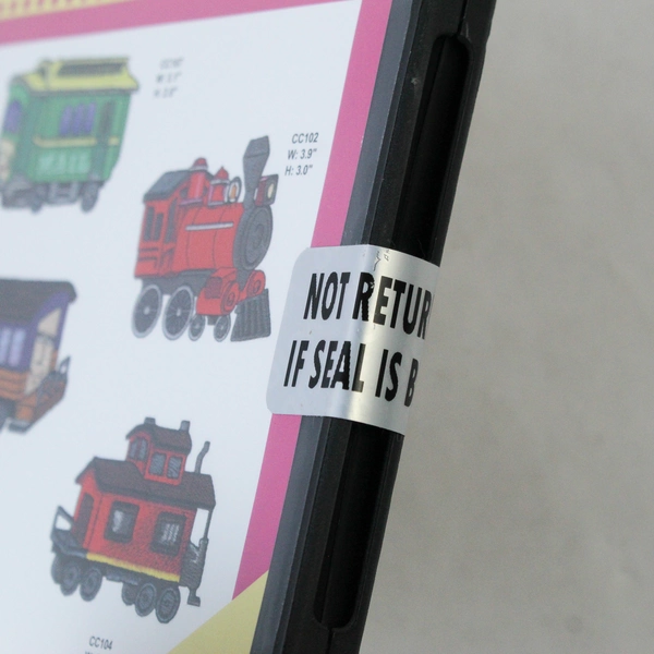 Choo Choo Trains Embroidery Designs CD 2007 Sealed Amazing Designs ADC-66