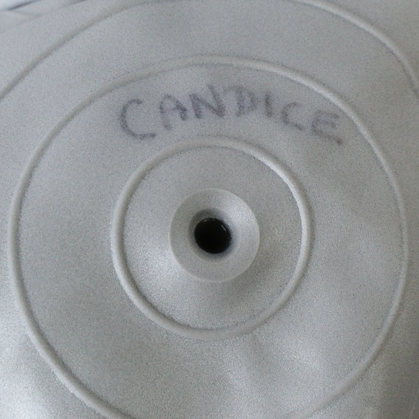 Sport Line Stability Ball for Fitness Training - Pre-owned, No Plug, Stains