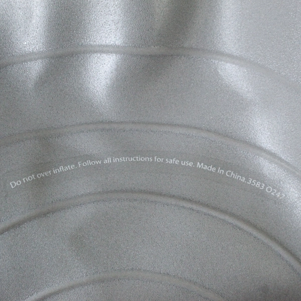 Sport Line Stability Ball for Fitness Training - Pre-owned, No Plug, Stains