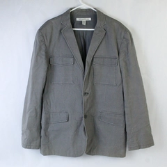 Kenneth Cole NY Jacket Light Weight Men's Size 44 Gray 2 Button Closure