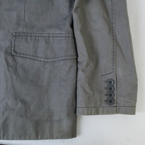 Kenneth Cole NY Jacket Light Weight Men's Size 44 Gray 2 Button Closure