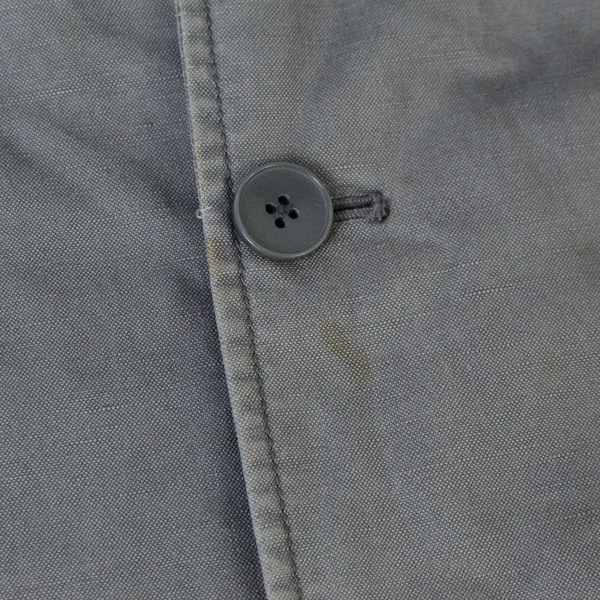 Kenneth Cole NY Jacket Light Weight Men's Size 44 Gray 2 Button Closure