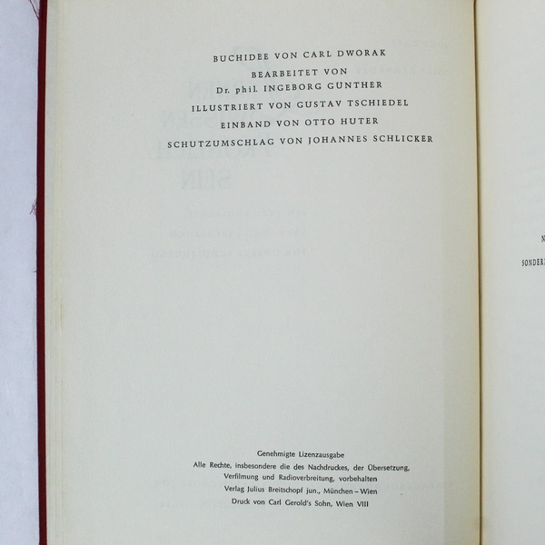 Lernen Wissen Fröhlich Sein Vintage Book by Inge Zopf & Josef ZanBauer Rare