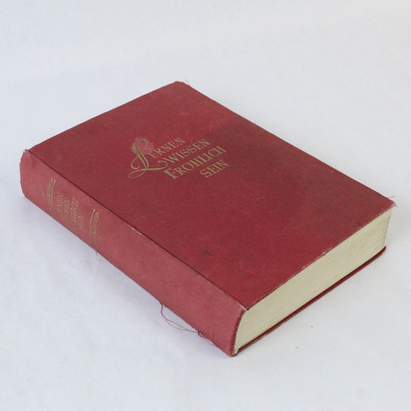 Lernen Wissen Fröhlich Sein Vintage Book by Inge Zopf & Josef ZanBauer Rare