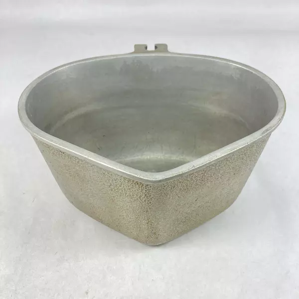 Vintage Silver Seal Aluminum Triangle Shaped Pan No Lid
