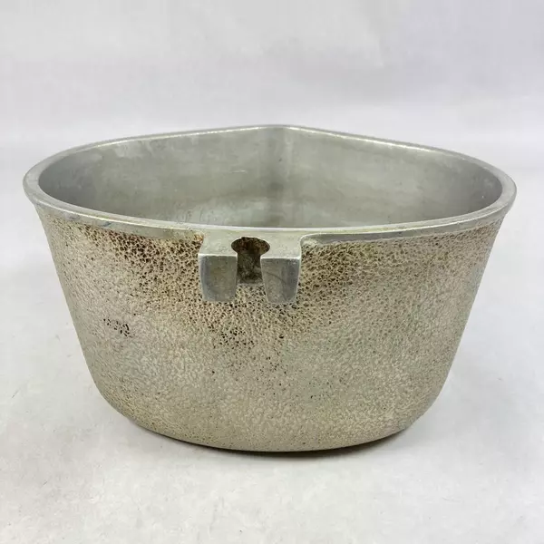 Vintage Silver Seal Aluminum Triangle Shaped Pan No Lid