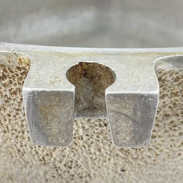 Vintage Silver Seal Aluminum Triangle Shaped Pan No Lid