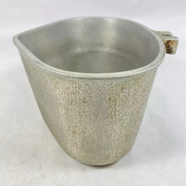 Vintage Silver Seal Aluminum Triangle Shaped Pan No Lid