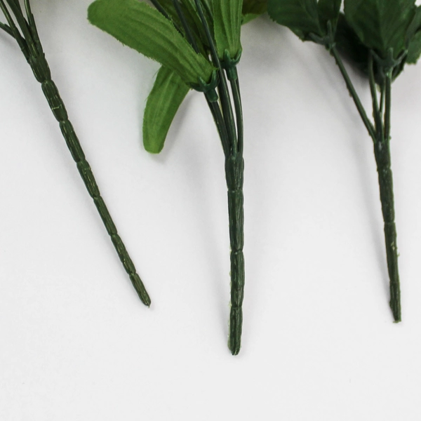 Unbranded 3 Artificial Spring Floral Bouquets Yellow Lilies Pink Roses