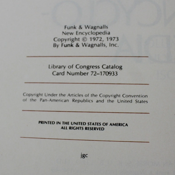 Vintage Funk & Wagnalls Encyclopedia Vol 13 Horti-Isoto HC Book 1973