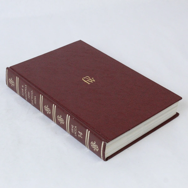 Vintage Funk & Wagnalls New Encyclopedia 1973 HC Vol 14 Replacement Book