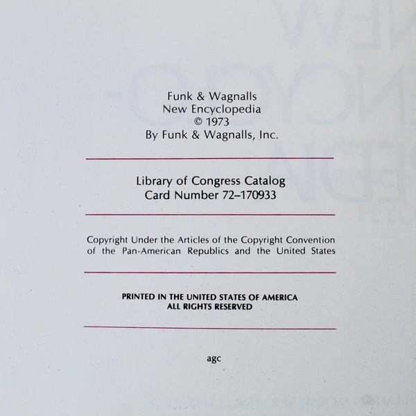 Vintage Funk & Wagnalls Encyclopedia 1973 HC Volume 18 Norwi-Peyot Book