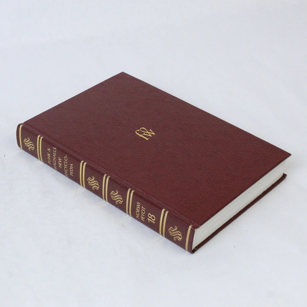 Vintage Funk & Wagnalls Encyclopedia 1973 HC Volume 18 Norwi-Peyot Book