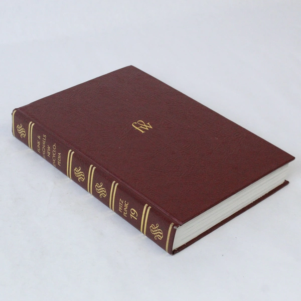 Vintage Funk & Wagnalls New Encyclopedia 1973 HC Vol 19 Pfitz-Punic Replacement