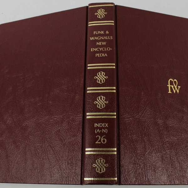 Vintage Funk & Wagnalls Encyclopedia 1973 Vol 26 Index A-N Good Condition