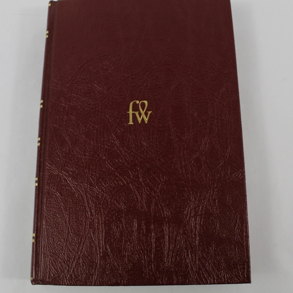 Vintage Funk & Wagnalls New Encyclopedia Book Good Pre-Owned Condition