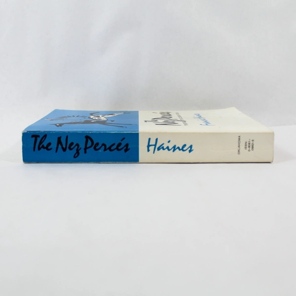 Vintage The Nez Perces Book by Francis Haines, Oklahoma Press 1982