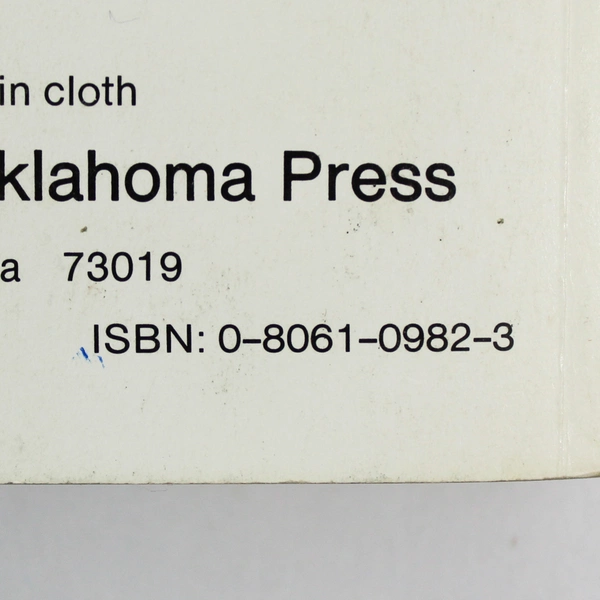 Vintage The Nez Perces Book by Francis Haines, Oklahoma Press 1982
