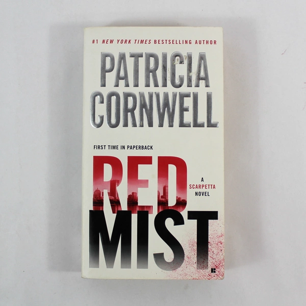 Red Mist Patricia Cornwell Berkley Books 2011 Paperback Kay Scarpetta Novel