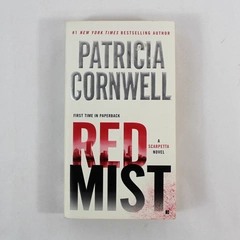 Red Mist Patricia Cornwell Berkley Books 2011 Paperback Kay Scarpetta Novel