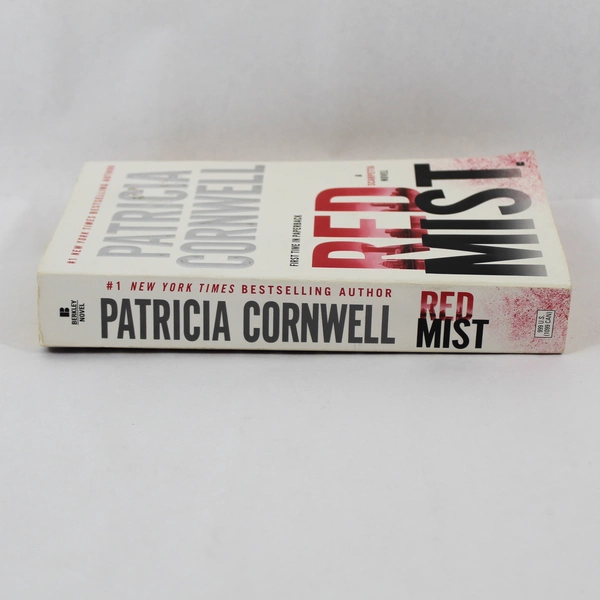 Red Mist Patricia Cornwell Berkley Books 2011 Paperback Kay Scarpetta Novel