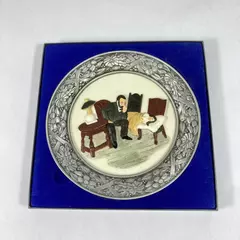 1980 Sebastian Miniatures Collector Plate The Doctor 2103
