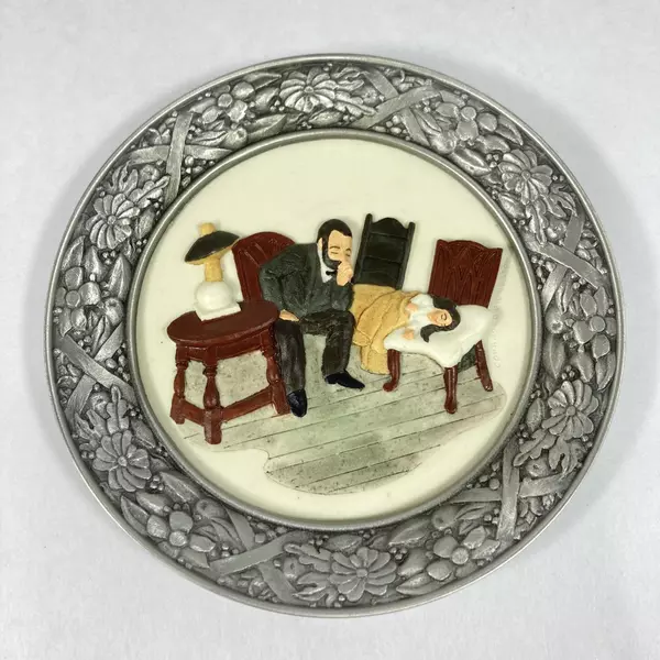 1980 Sebastian Miniatures Collector Plate The Doctor 2103
