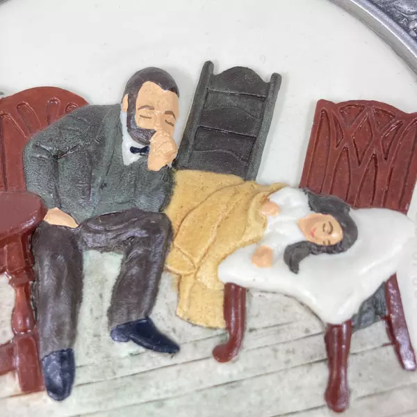 1980 Sebastian Miniatures Collector Plate The Doctor 2103