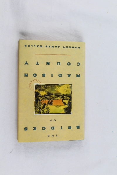 The Bridges of Madison County by Robert James Waller HC Novel 1992 DJ