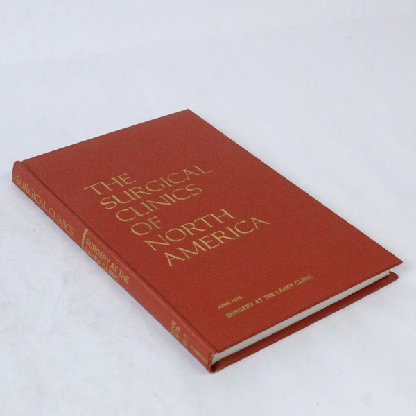 Vintage The Surgical Clinics of North America June 1976 Vol 56 No 3 Book