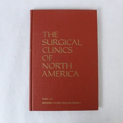Vintage Surgical Clinics of North America August 1976 Response to Infection