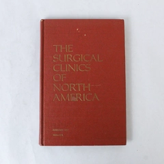 Vintage Surgical Clinics of North America Feb 1977 Vol 57 No 1 Book