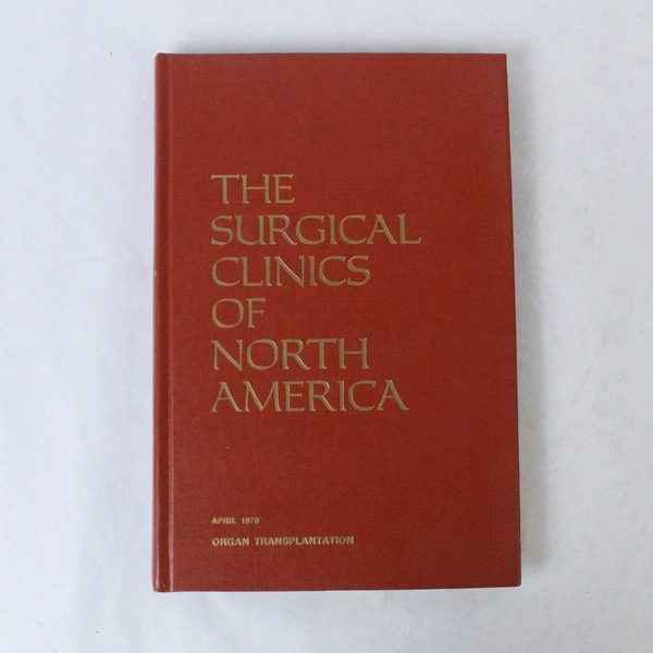 Vintage Surgical Clinics of North America April 1978 Vol 58 No 2 Book