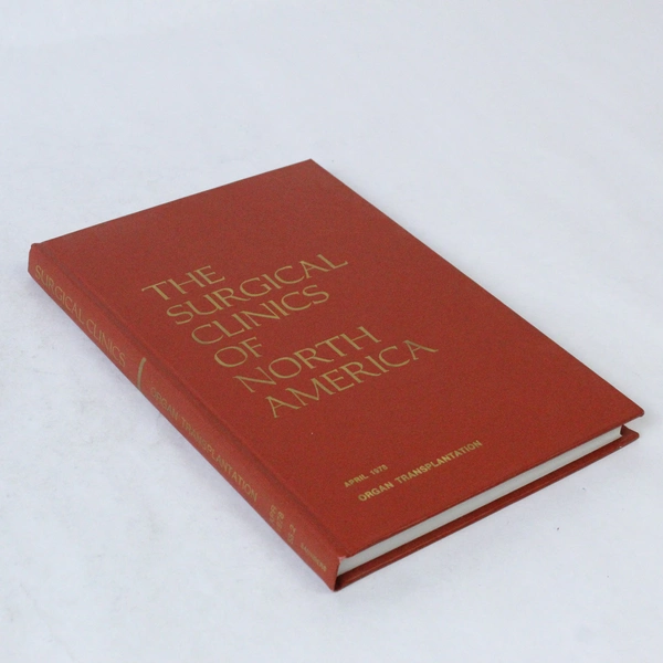 Vintage Surgical Clinics of North America April 1978 Vol 58 No 2 Book